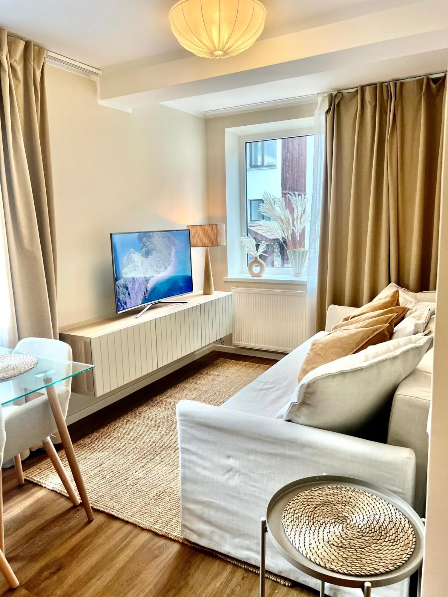 Apartament Dabintos Sunny Arch Druskieniki Zewnętrze zdjęcie