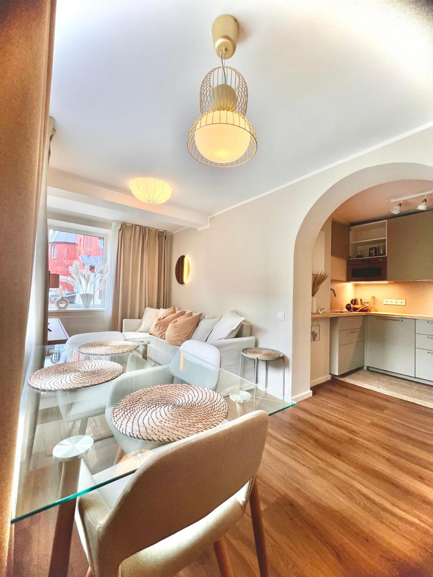 Apartament Dabintos Sunny Arch Druskieniki Zewnętrze zdjęcie