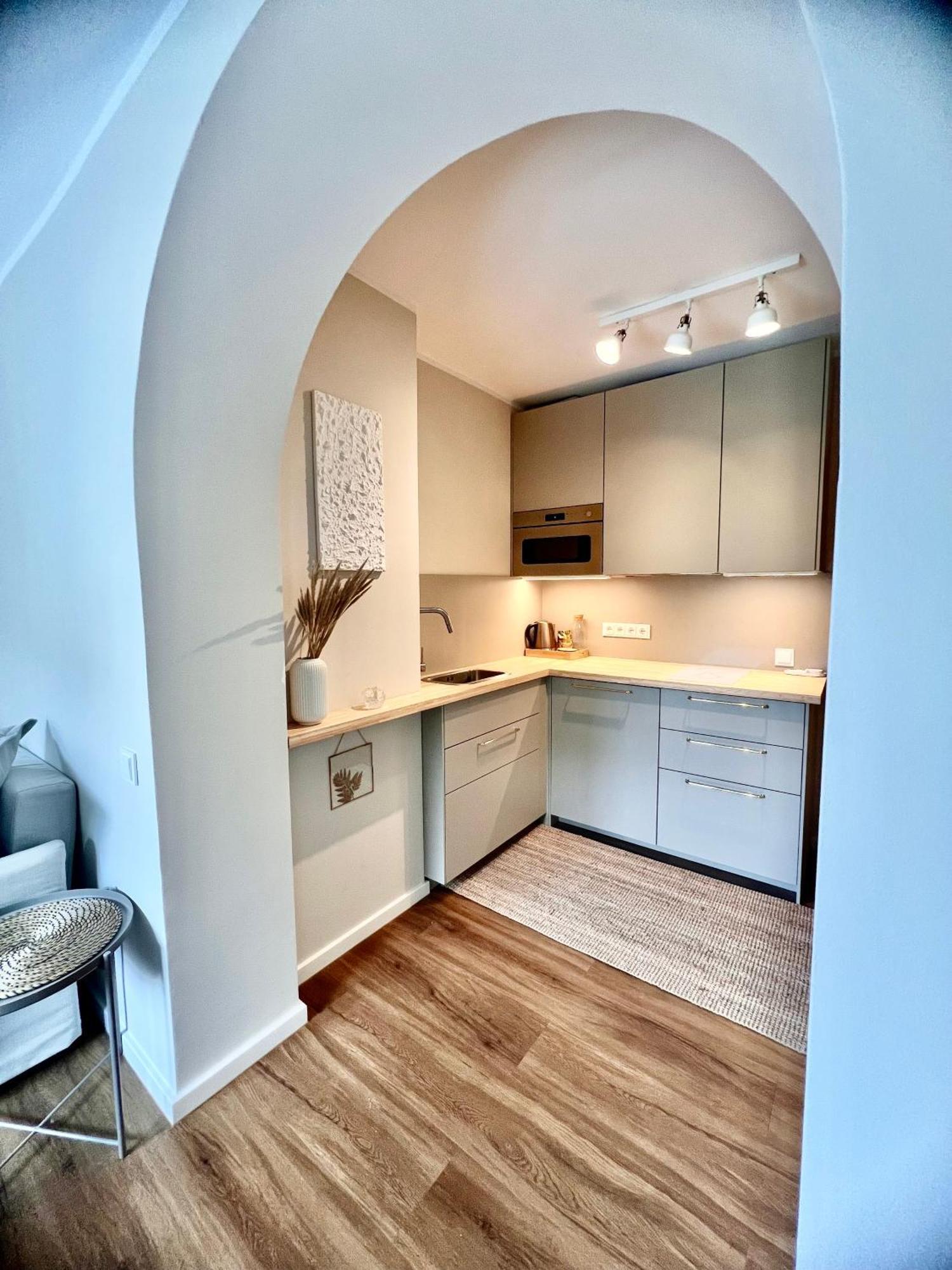 Apartament Dabintos Sunny Arch Druskieniki Zewnętrze zdjęcie