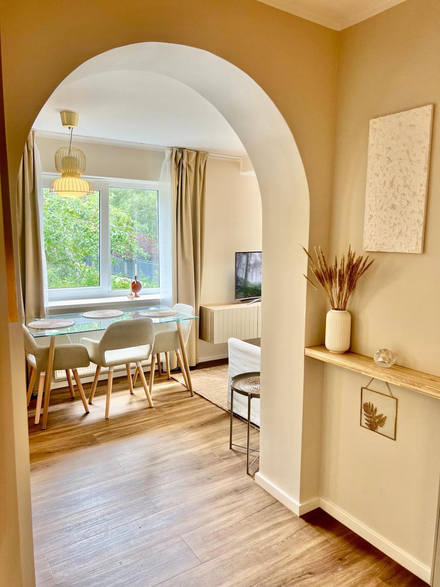 Apartament Dabintos Sunny Arch Druskieniki Zewnętrze zdjęcie