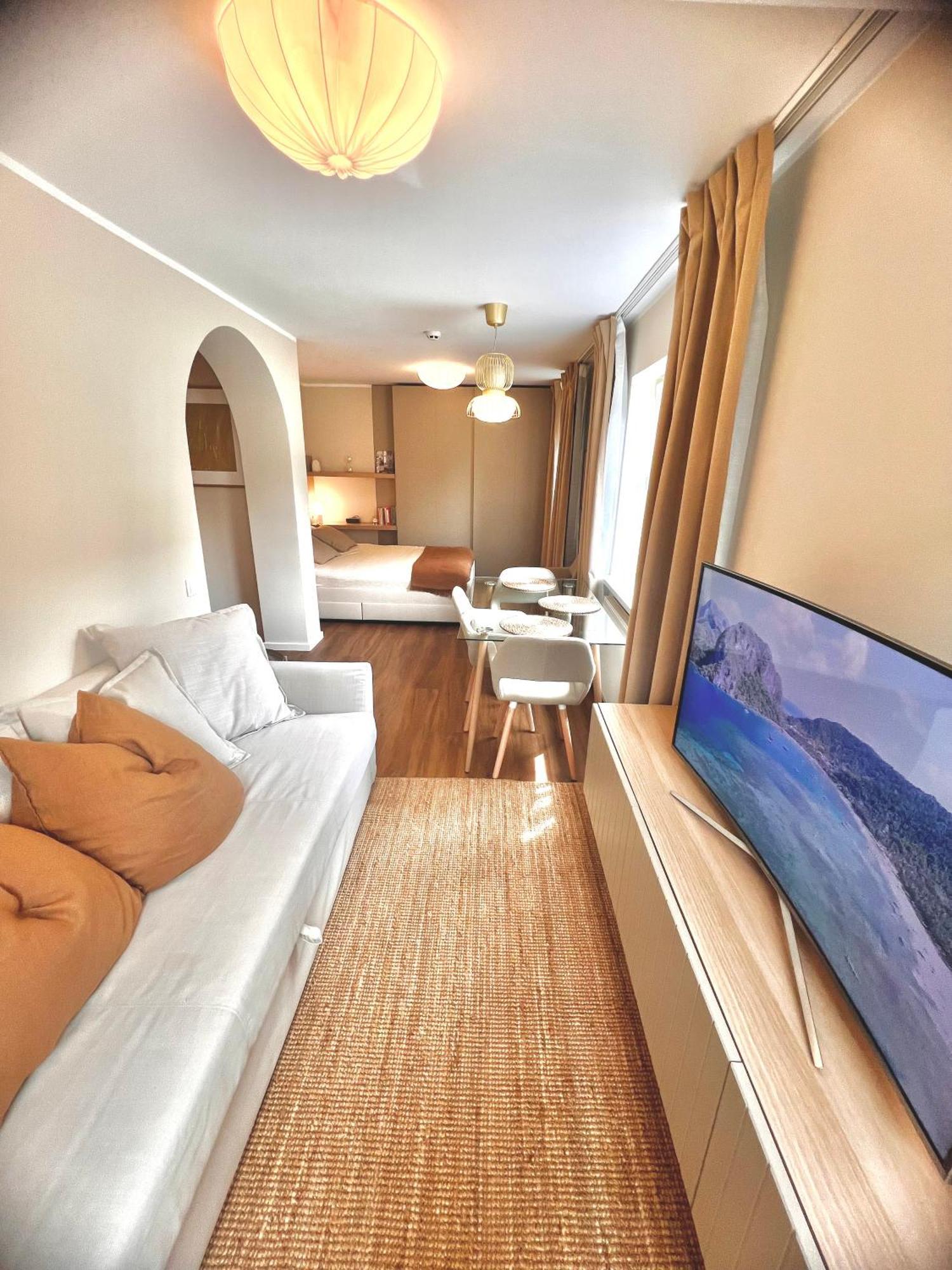 Apartament Dabintos Sunny Arch Druskieniki Zewnętrze zdjęcie