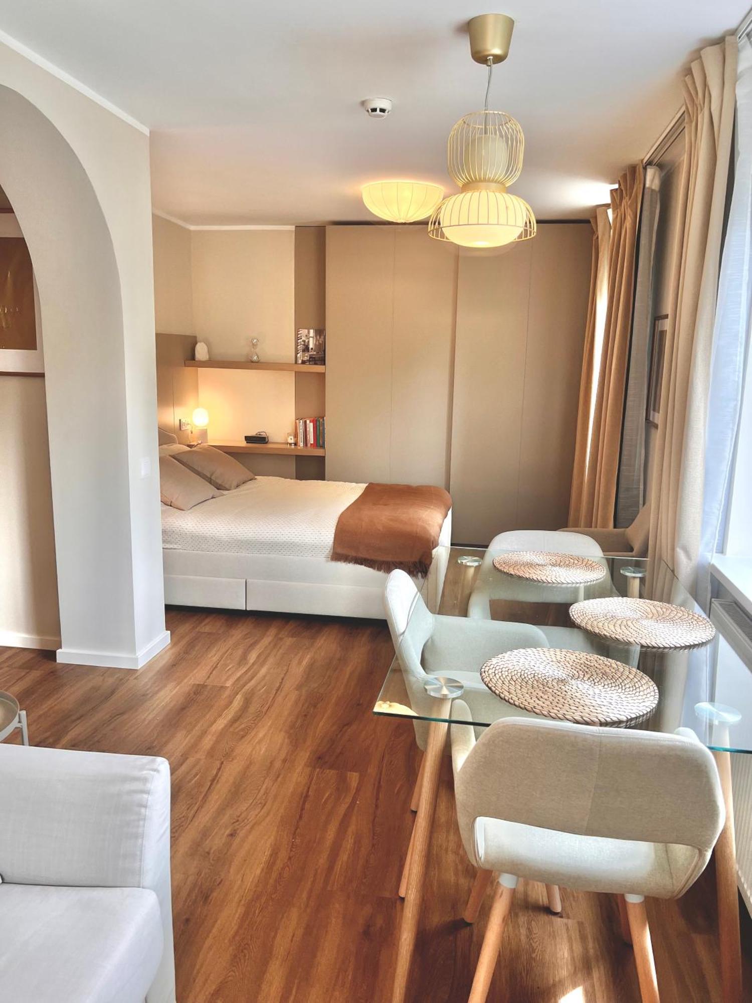 Apartament Dabintos Sunny Arch Druskieniki Zewnętrze zdjęcie