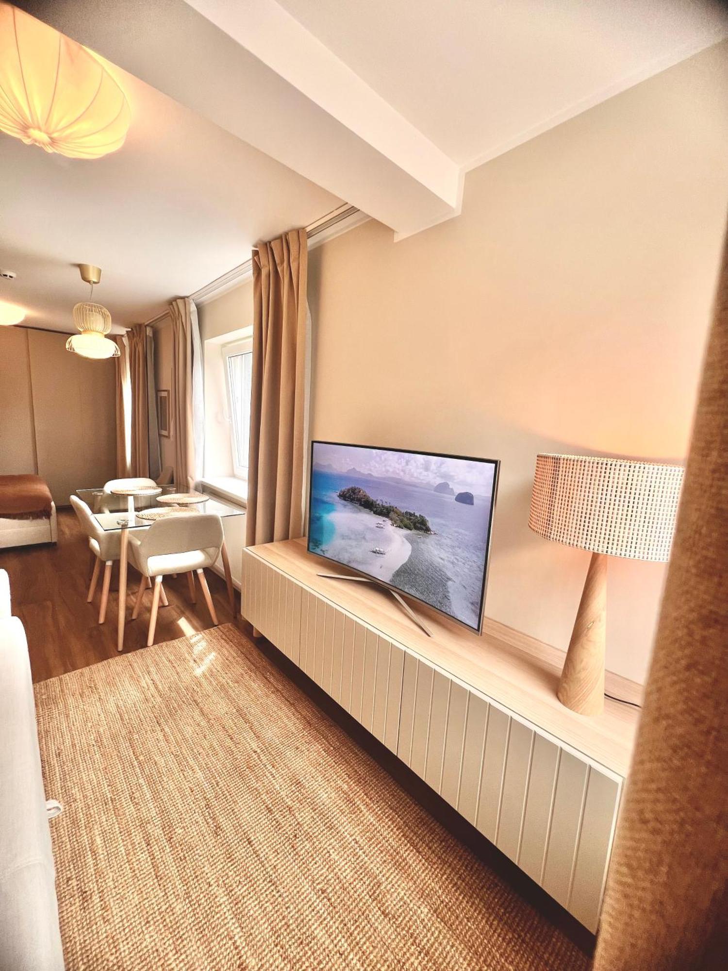 Apartament Dabintos Sunny Arch Druskieniki Zewnętrze zdjęcie
