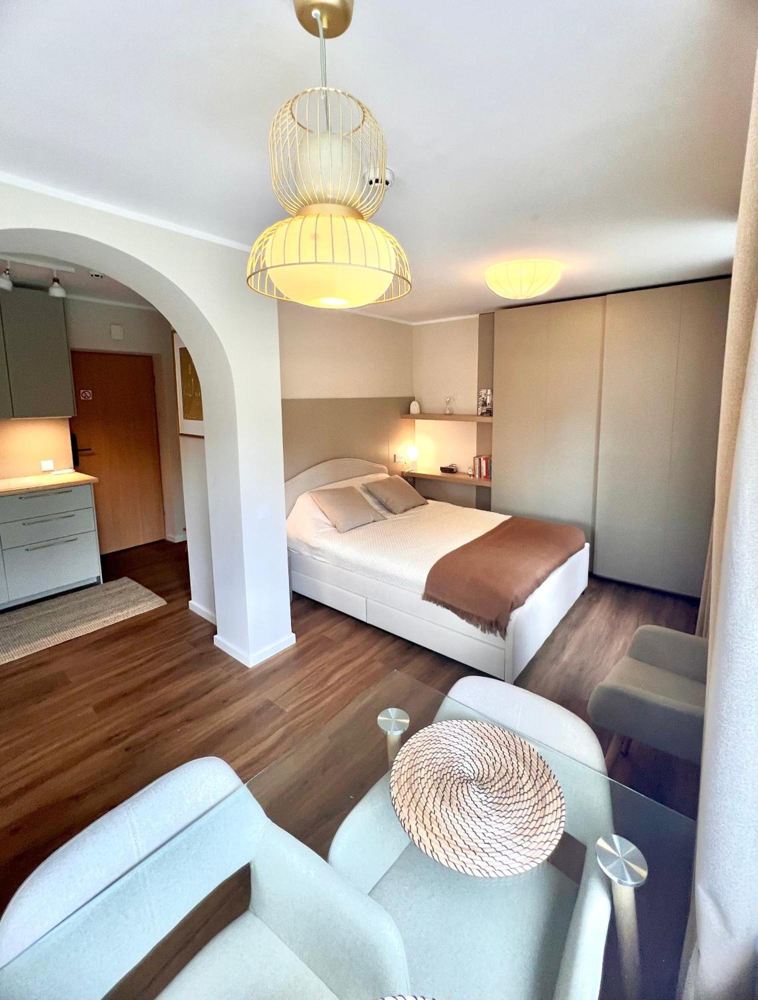 Apartament Dabintos Sunny Arch Druskieniki Zewnętrze zdjęcie