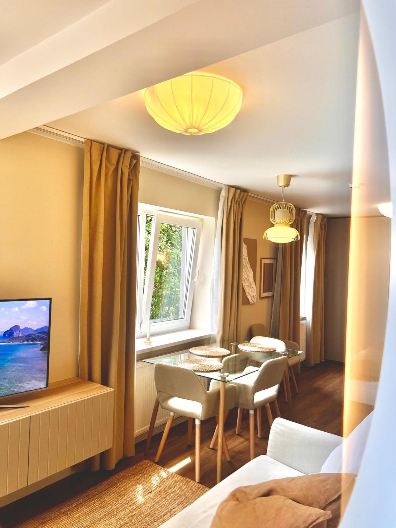 Apartament Dabintos Sunny Arch Druskieniki Zewnętrze zdjęcie